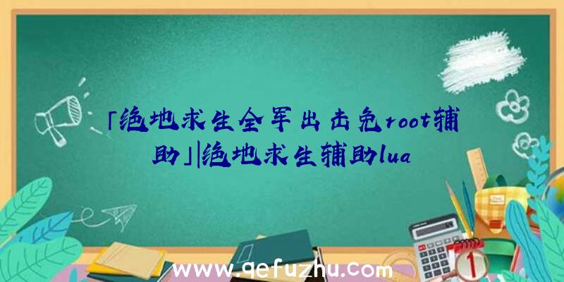 「绝地求生全军出击免root辅助」|绝地求生辅助lua